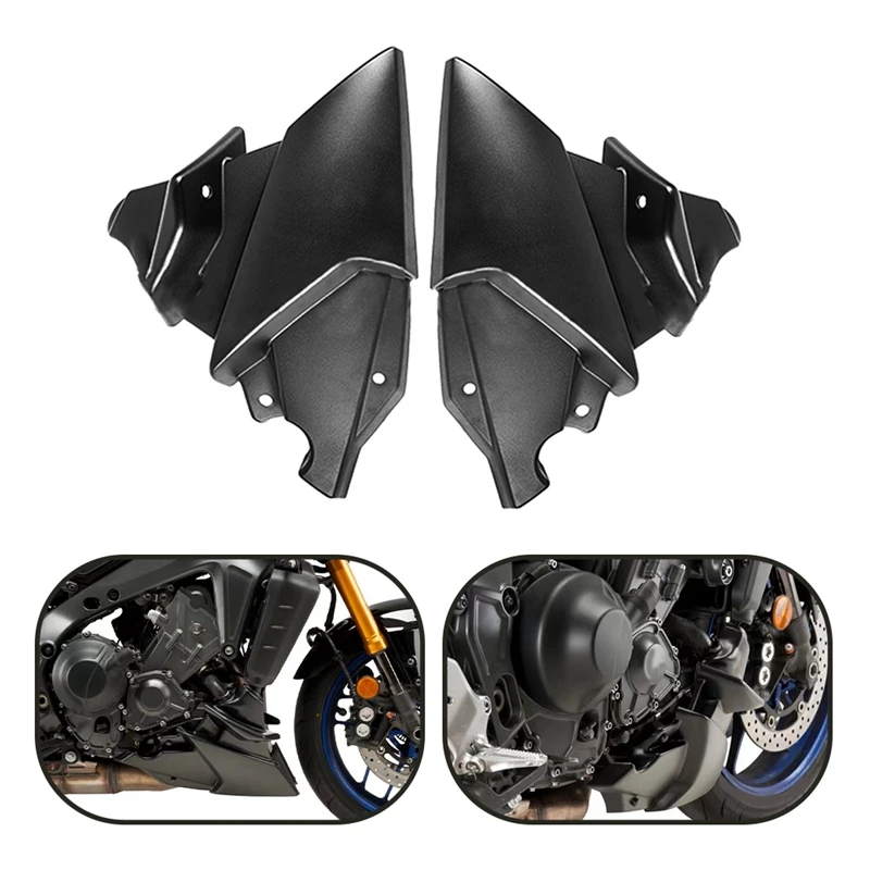 

Engine Chassis Protective Cover Engine Chassis Cover Replacement Accessories Fit For Yamaha MT-09 MT09 MT09SP 2021-2023