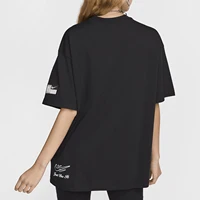 Nike officiel 2024 nouveaux vêtements de sport imprimés pour femmes respirant à manches courtes FZ1147-010 2