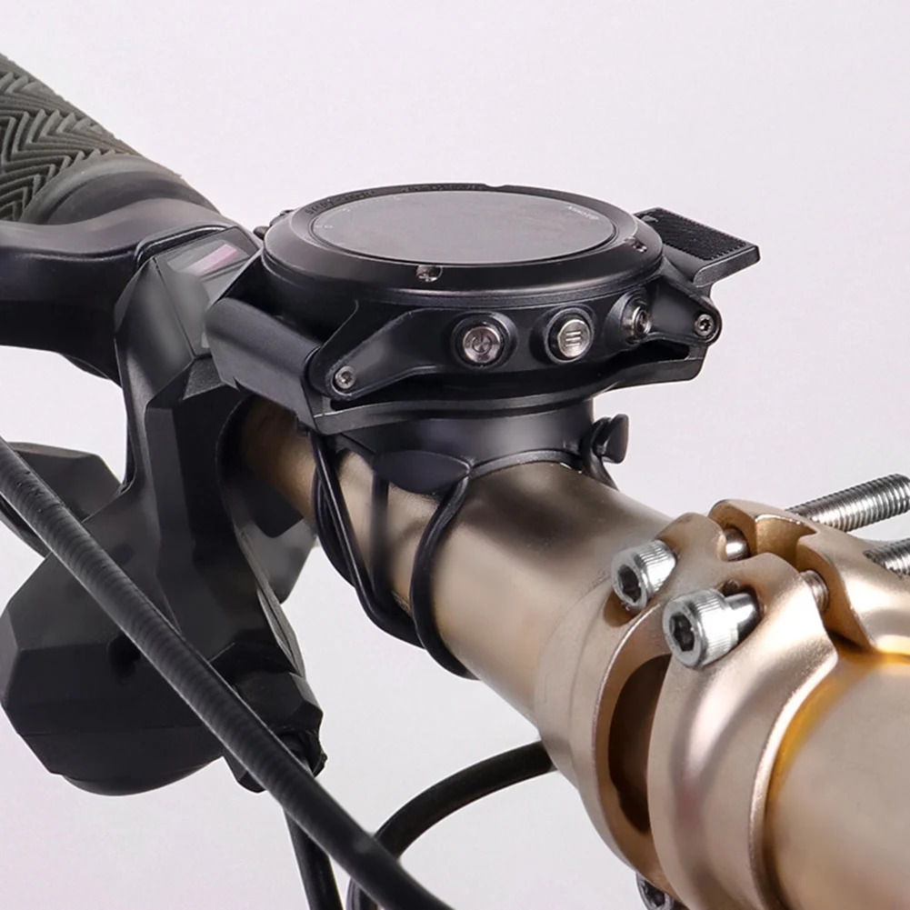 Bike Watch Mount For Garmin Fenix3 5x 5xplus 6x 7x Bicycle Handlebar Holder MTB Bike Computer Base Accessories bicycle accessories