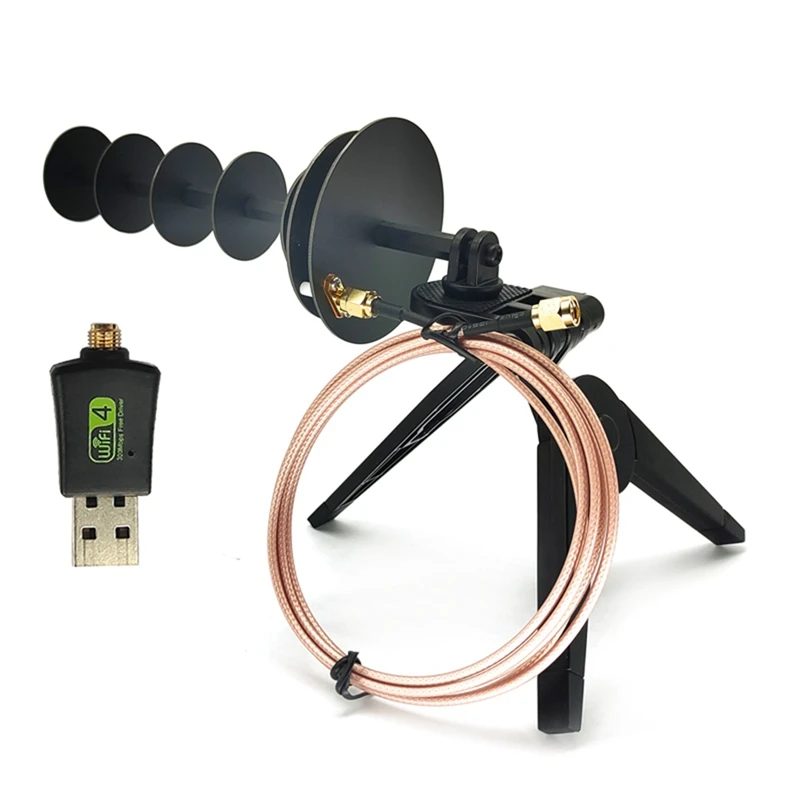 

12Dbi 2,4G WIFI прием или передача сигнала, направленная антенна, компьютерная беспроводная сетевая карта, мини PCIE адаптер