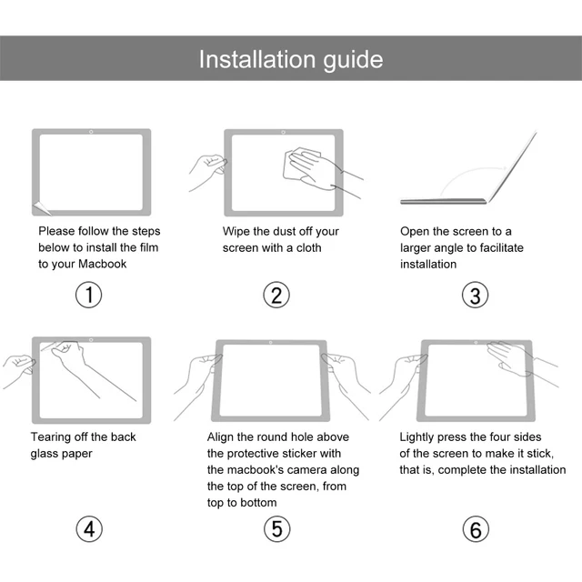 HP Pavilion x360 14 BA008NA Screen Protector - Privacy Lite