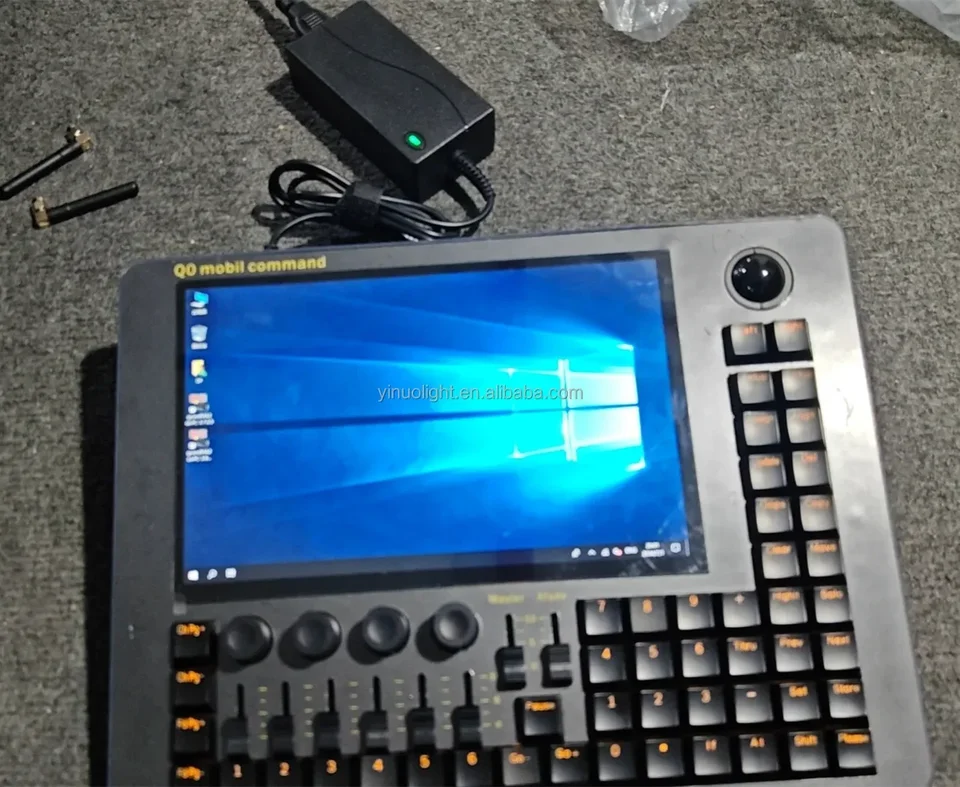 미니 조명 콘솔 QQ MOBIL COMMAND 무대 조명, DJ 컨트롤러, 전문 무대 장비, 무대 제어 제품