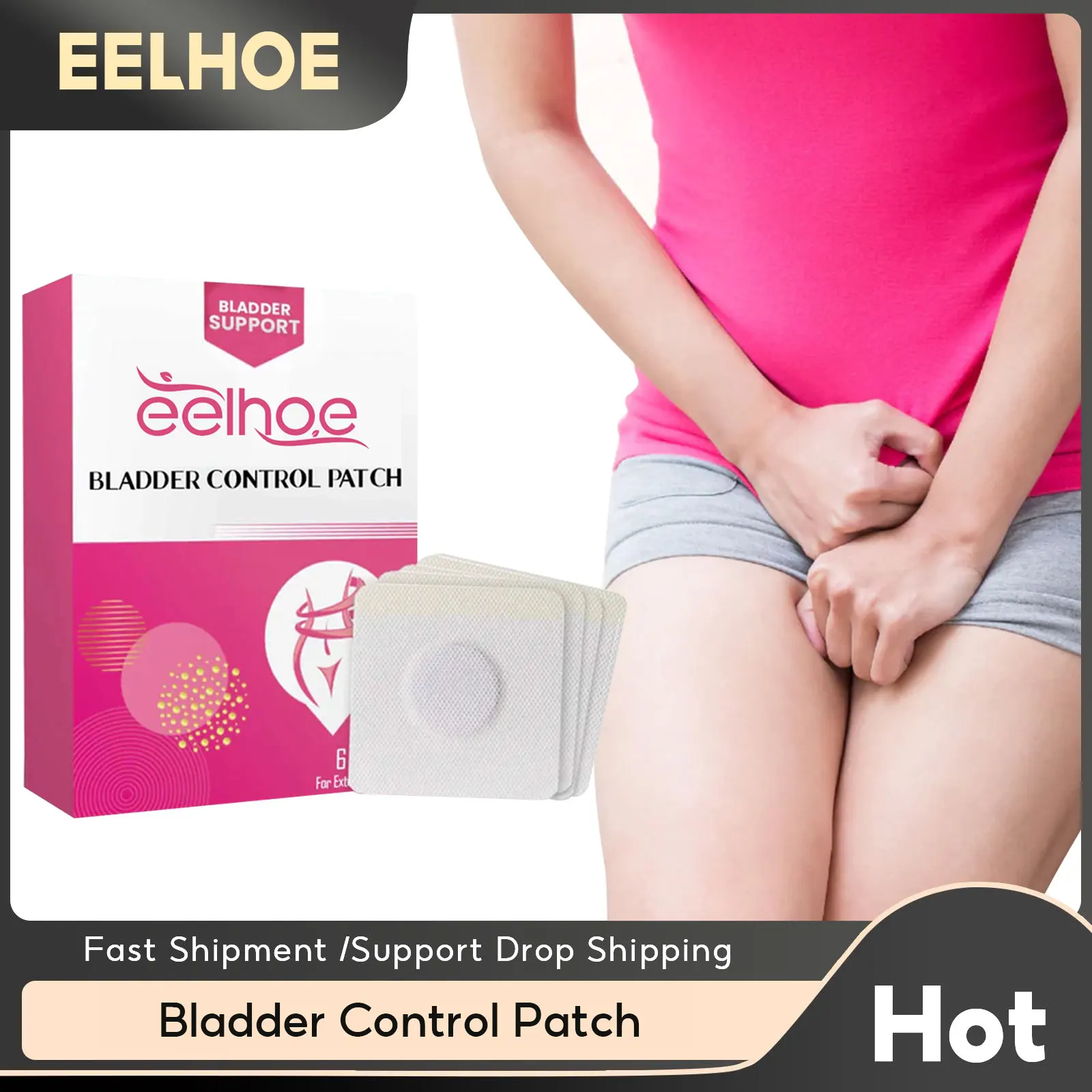 Urine Leakage Patches For Women Relieve Frequent Urinary Incontinence Herbs Chinese Medicines Profuse Urination Control Stickers urinary incontinence magchair ems pelvic floor muscle stimulator massage women s postpartum repair chair