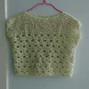 Broad Band tulle lace 250G/Lot Cotton linen ribbon line Knitwear Hand Knitting cheap Yarn For Knitting & Crocheting Thick zl4 2