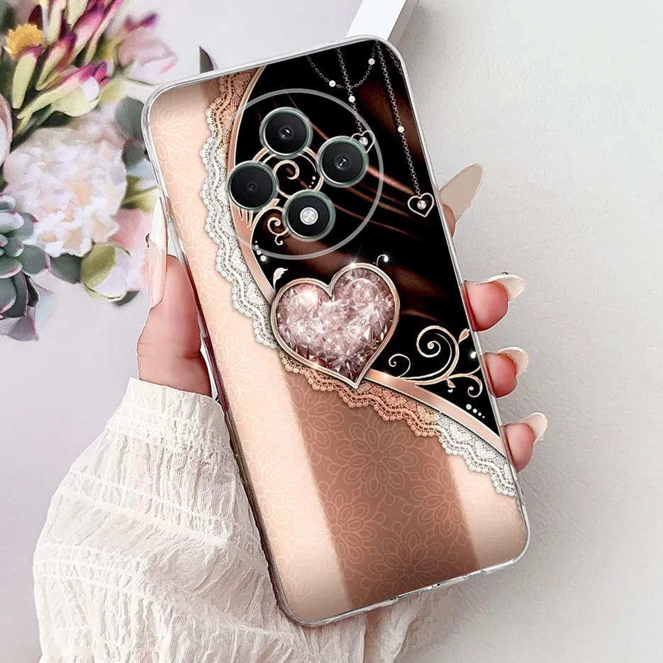 Stylish Butterfly Painted Soft Silicone Case -