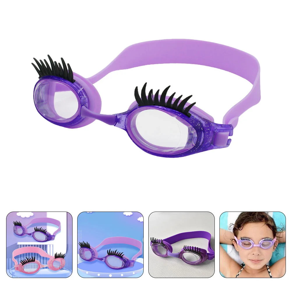 Kids Costume Youth Swim Goggle Swimming Glasses Goggles Water Proof Outdoor for