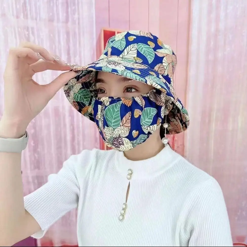 자외선 차단 사이클링 선햇, 여성 모자, 얼굴 커버, 통기성, 올 매치, 빅 림, 여름 모자