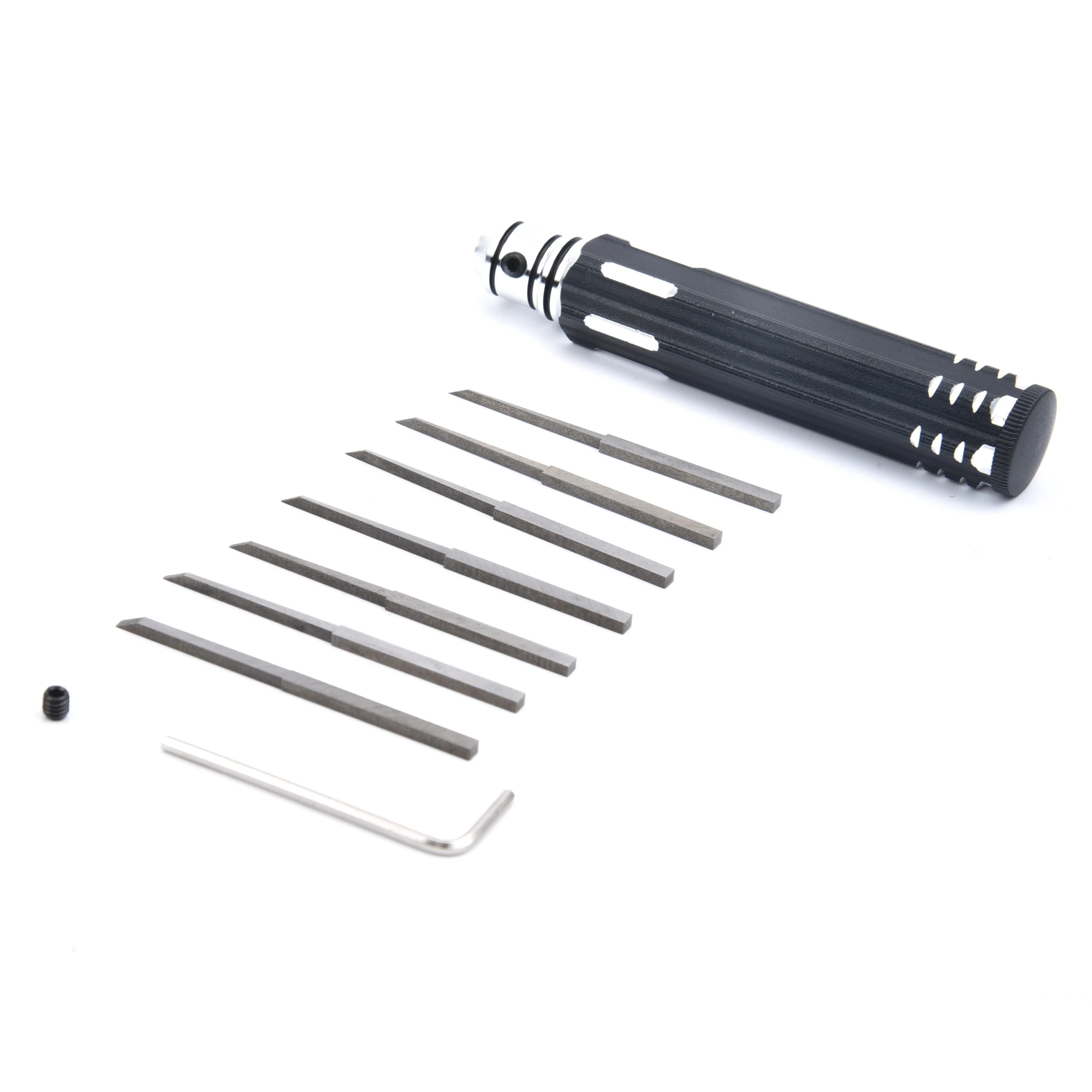 Kit 7 lames de précision acier japonais pour modélisme - Outils modelisme
