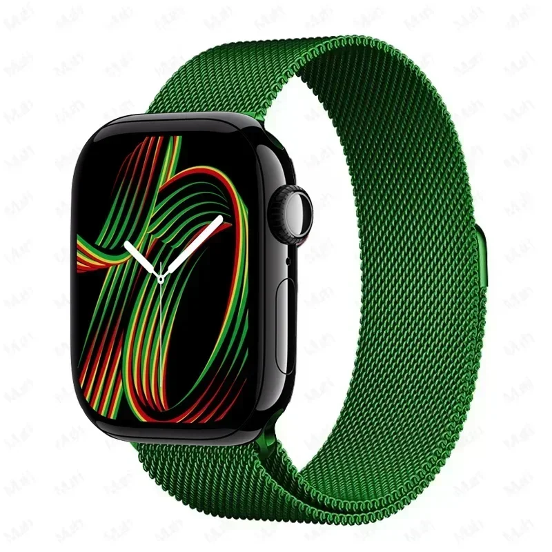 Premium Milanese Mesh Bracelet for Apple Watch - Stainless Steel Strap for iWatch Series