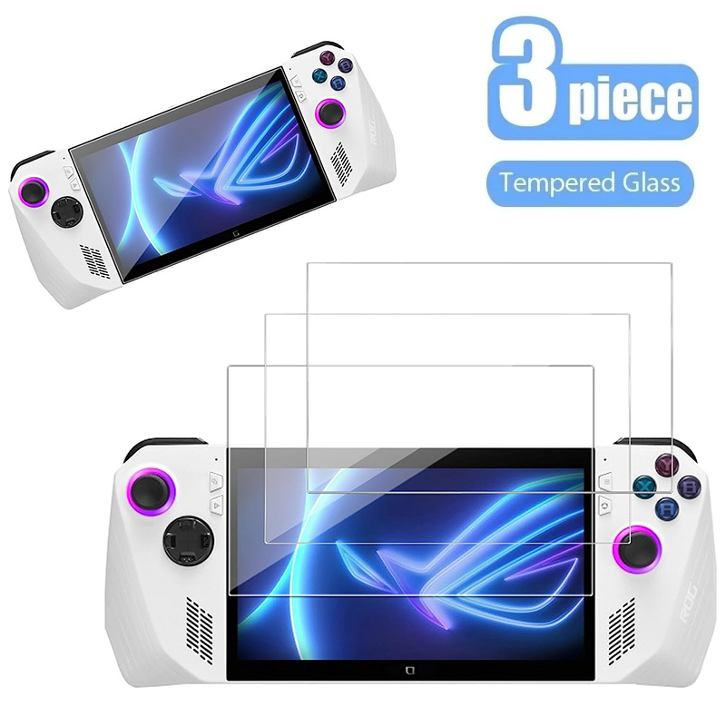 High Quality Tempered Glass For Asus ROG Ally Screen HD Protector Film Anti-scratch For Asus ROG Ally Game Console Accessories