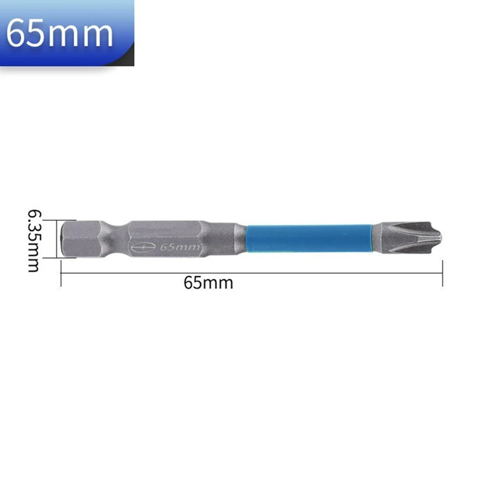 

High Quality Screwdriver Bit Magnetic Screwdriver Silver Special Batch Head 110mm 65mm Alloy Steel Cross FPH2 Green