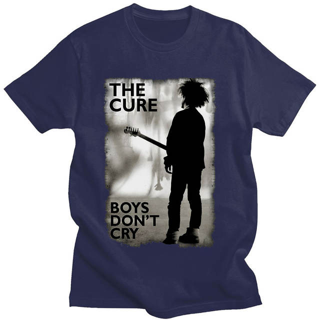 THE CURE BOYS DONT CRY T-SHIRT