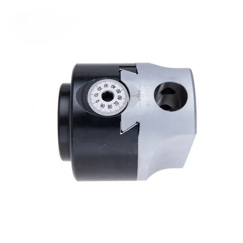 CJLY 3inch 75mm F1 Type Boring Head 18mm Lathe Boring Bar Milling Holder For MT2 MT3 R8 Shank Milling Machine Tools + Hex Wrnche
