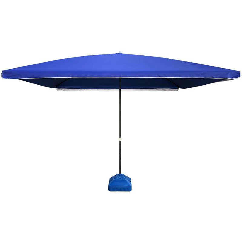 

Large outdoor sunshade umbrella, stall umbrella, sun courtyard double-layer square beach