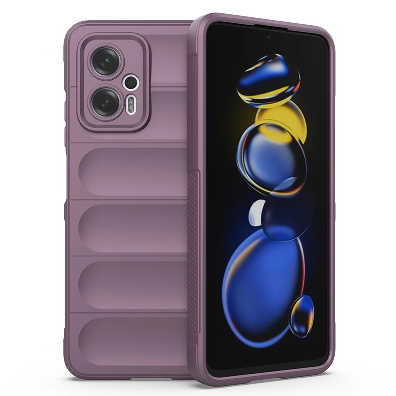 Shockproof Silicone Back Cover - Durable Protective Phone Case