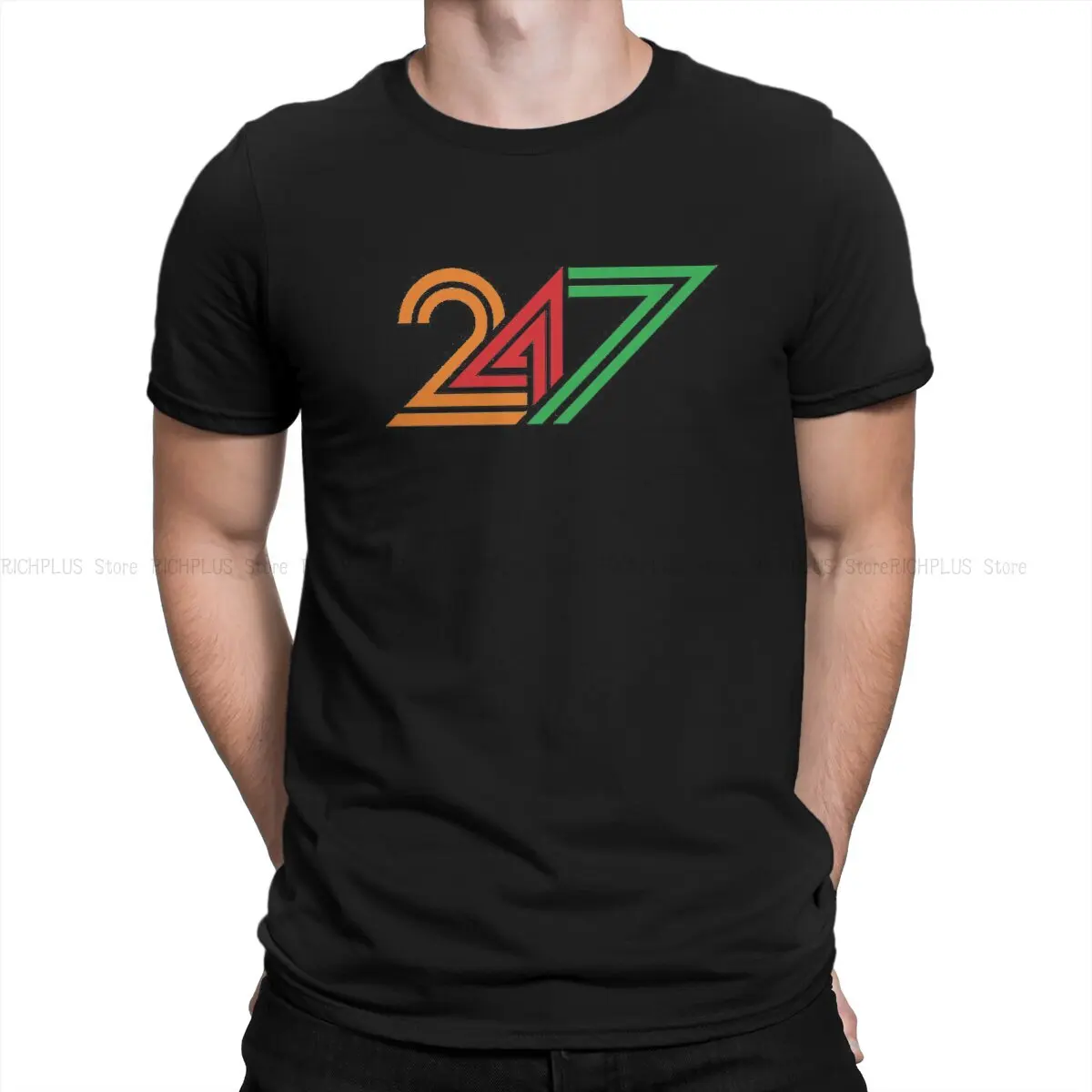 Gta Vice City Game Tshirt 247 Supermarket Classic Poliestere T Shirt Homme Men Tee Shirt Ofertas Grande Vendita