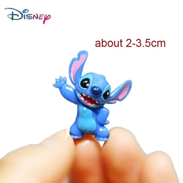 12pcs Disney Stitch Action Toy Figures Lilo Stitch Doll 3cm Mini Figure  Micro Landscape Doll Decoration Toys Christmas Gifts - Action Figures -  AliExpress