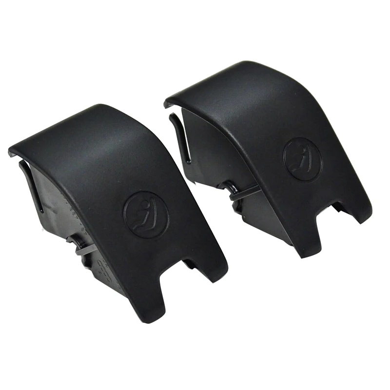 Seat Hook ISOFIX Cover Trim Child Restraint Slot Cover Cap Trim 8V0887187 For A3 V8 2015- Black Isofix Slot Cap