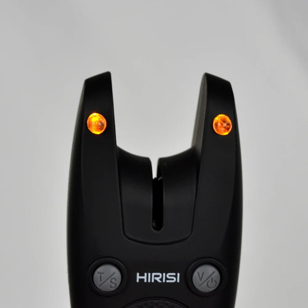 Alarme de touche Hirisi S5 additionnelle pour set d'alarme sans fil pêche carpe - Accessoire complémentaire