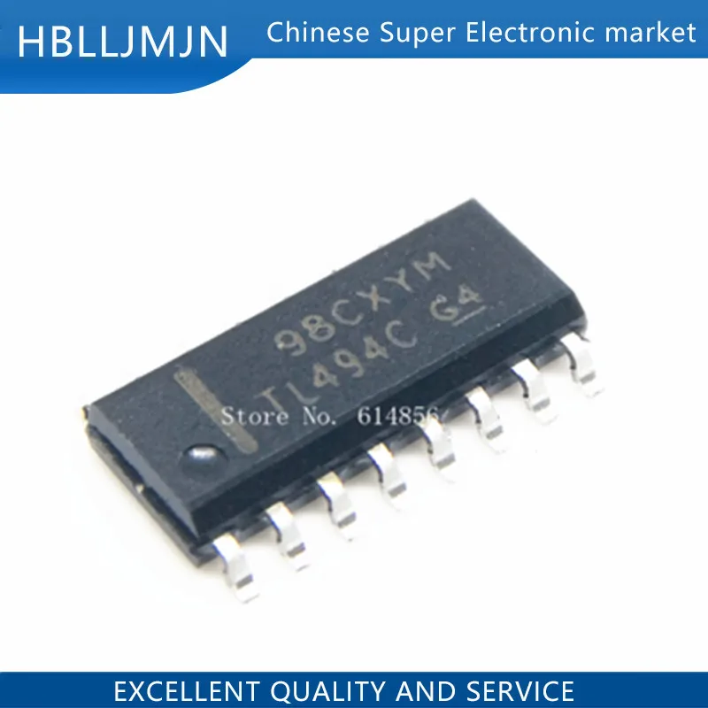 10pcs Tl494cdr Tl494c Tl494cd Tl494 Sop-16 Zj - Integrated Circuits ...