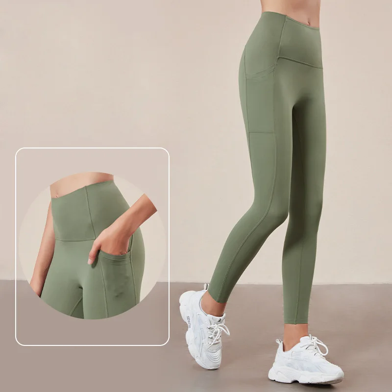 

Леггинсы для йоги с высокой талией Push Up Спорт Женщины Фитнес Бег Брюки Тренажерный зал Девушка Полная Длина Женские Леггинсы Спортивные Тренировки Колготки