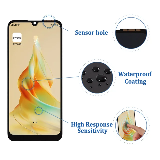 Ricambi Display Huawei Y6 2019 | Confronta Prezzi - Foto 4