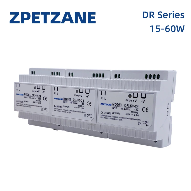 dr 15w rail mount switch power supply comutacao 05