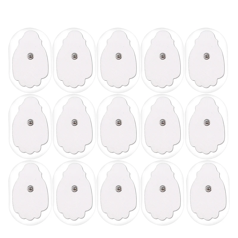 Electrode Pads 10/20Pcs Tens Gel Self Adhesive Replacement For EMS Muscle Stimulator Electric Digital Machine Massager Sticker