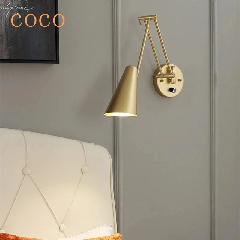 Modern Wall Light Sconces Reading Lamp For Bed Headboard Lamp Stairs Lighting Decorative Lights Decoration VIP
