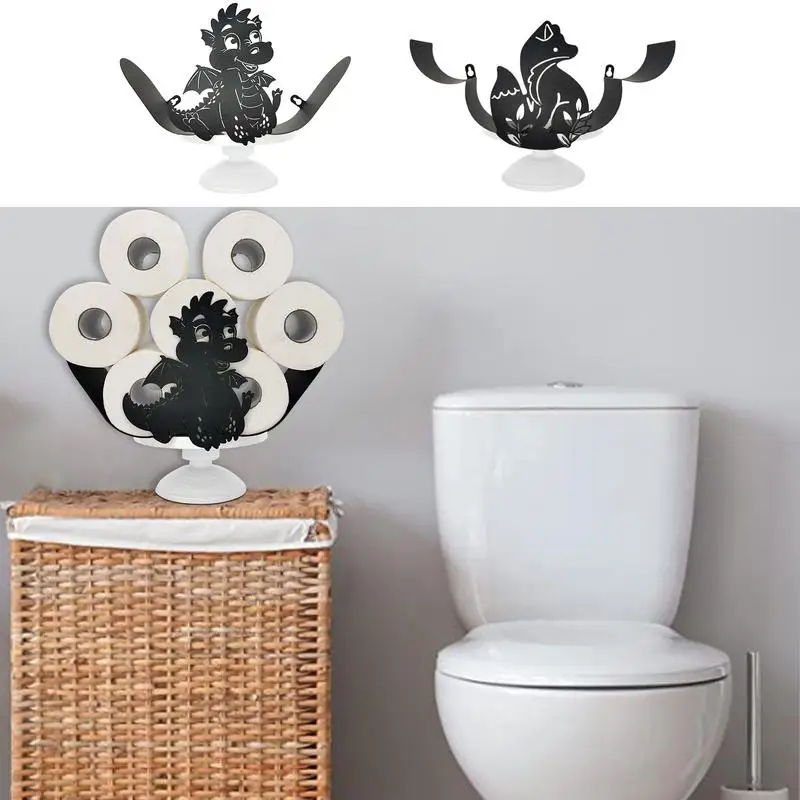 

Стальной держатель для туалетной бумаги, стойка для украшения ванной комнаты, кухонная полка для бумаги, стеллаж для хранения полотенец, аксессуары для дома, свободно стоят