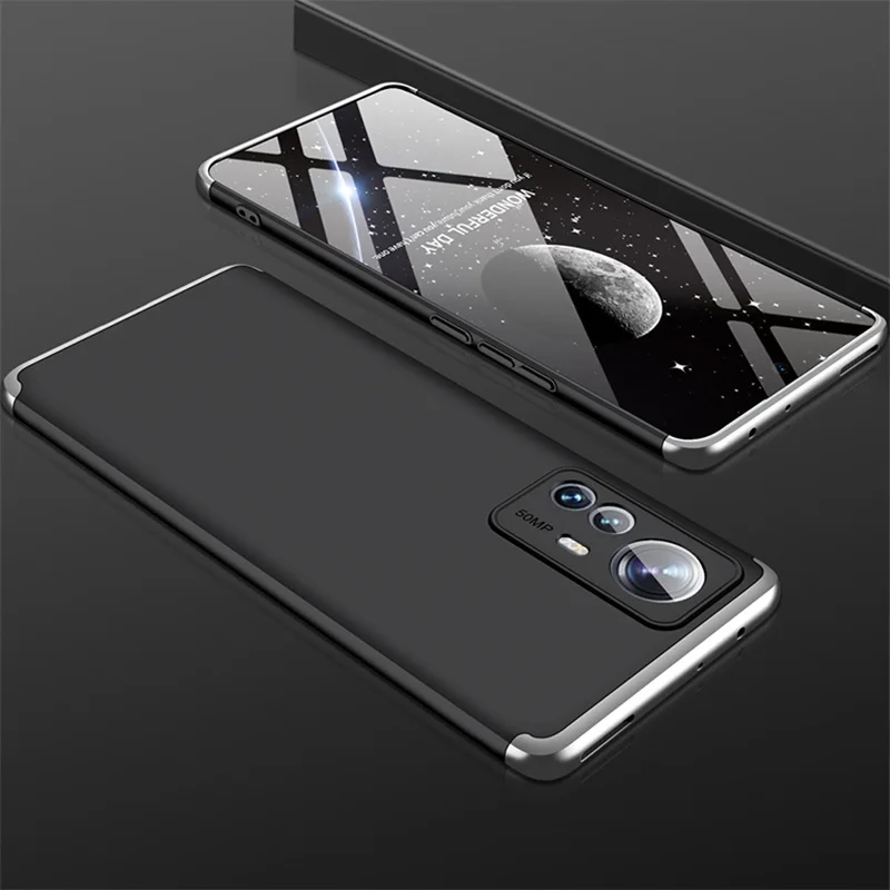

For Xiaomi 12 Pro Case Xiaomi12pro 360 Degree Full Body Case Hybrid Shockproof Cover for Xiaomi Mi 12 Pro Mi12pro Hard Protector