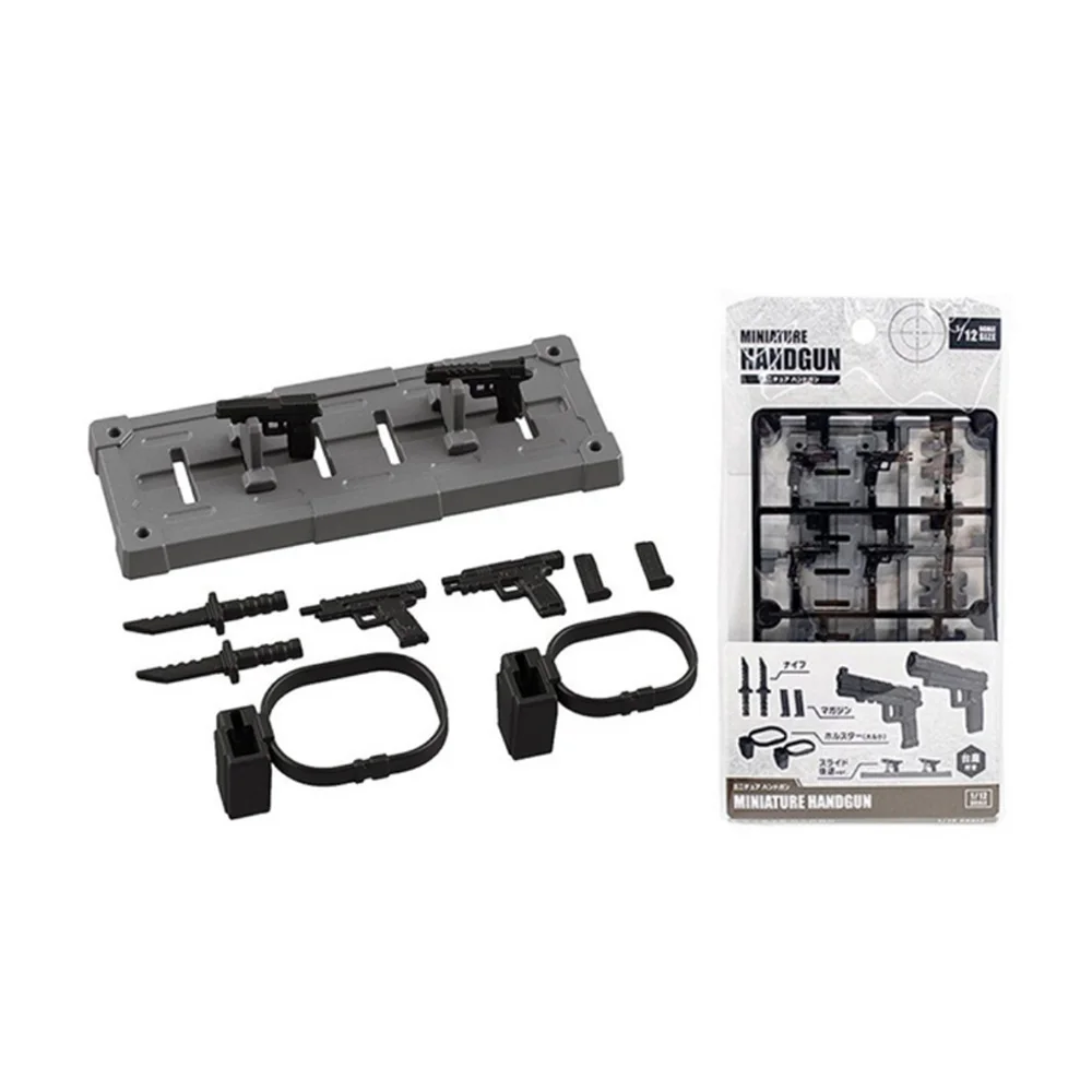 SH 1/12 Machine Gun Submachine Gun Rifle Toys Set Resin GK Modification ...
