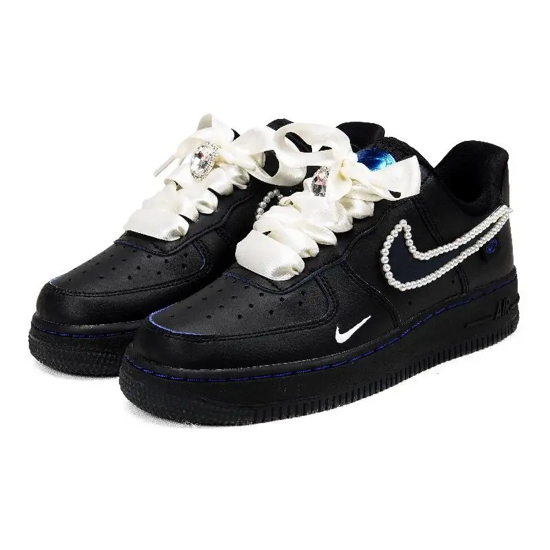 【Customize】Nike Air Force 1 Skateboarding Shoes Women's Sneakers shoes FB1840-001