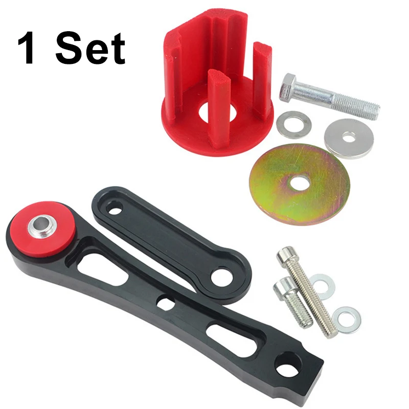 1 Set Supporto Motore Motore Dog Bone Mont Insert Per Vw Golf Jetta Mk5/6 Gti 2.0T 06-14