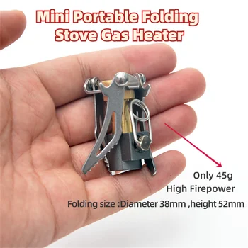 Mini Portable Folding Camping Stove 1