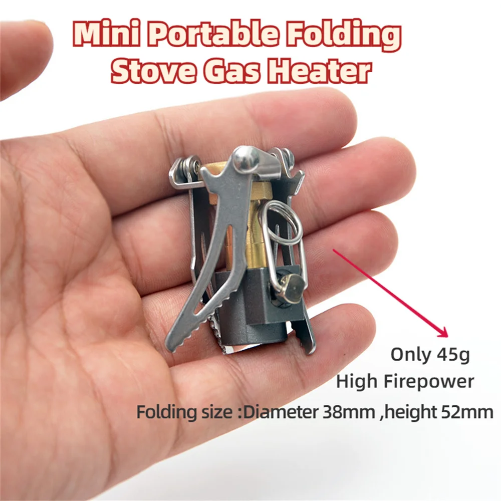 Mini Folding Stove Heater 1