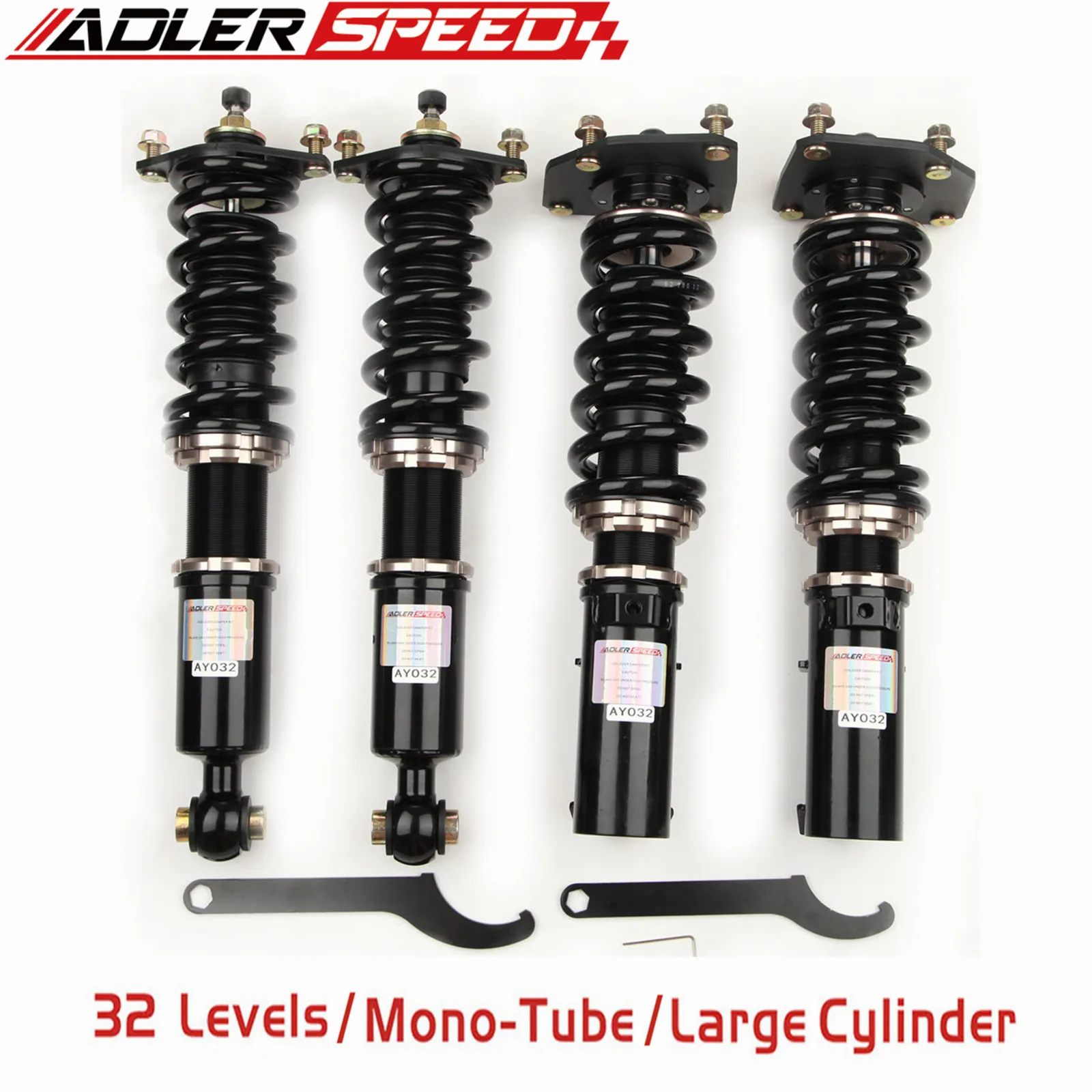 

ADLERSPEED 32 Way Damping Coilovers Suspension Kit For 1990-1994 ECLIPSE 1G EAGLE TALON FWD