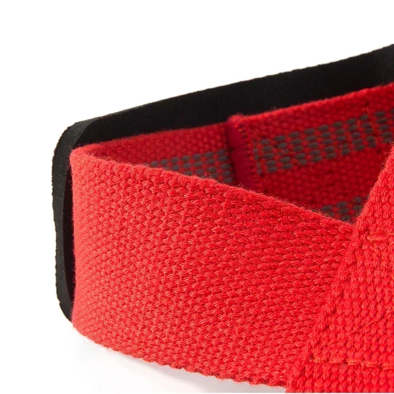 Padded Figure 8 Straps Deadlift Weight Lifting Wrist Straps Power Lifters Workout Pull-ups Horizontal Bar Gym Fitness