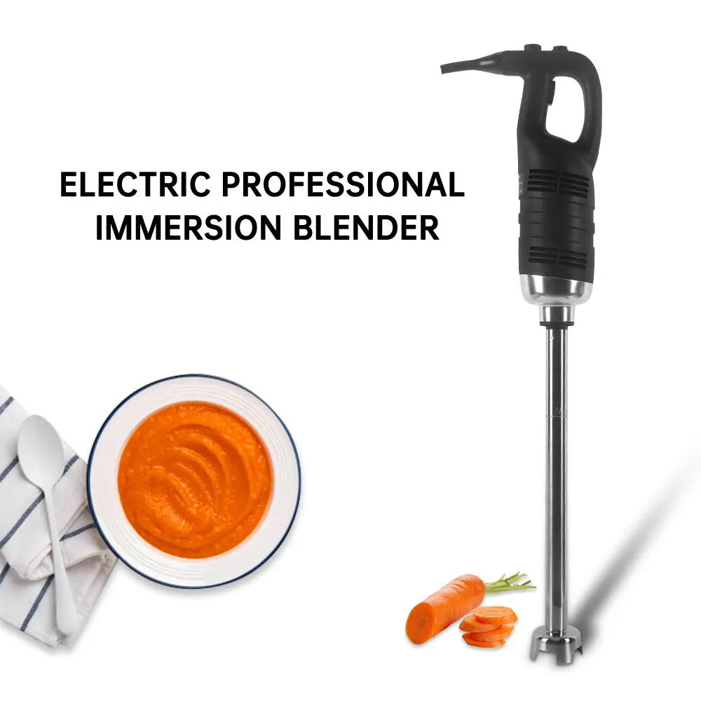 ITOP 850W Electric Hand Blender Machine for Kitchen Commercial Immersion Mixer Heavy Food Blender Stepless Food Processor