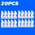 20pcs Clear Cover