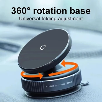 Magnetic Suction Phone Mount 1