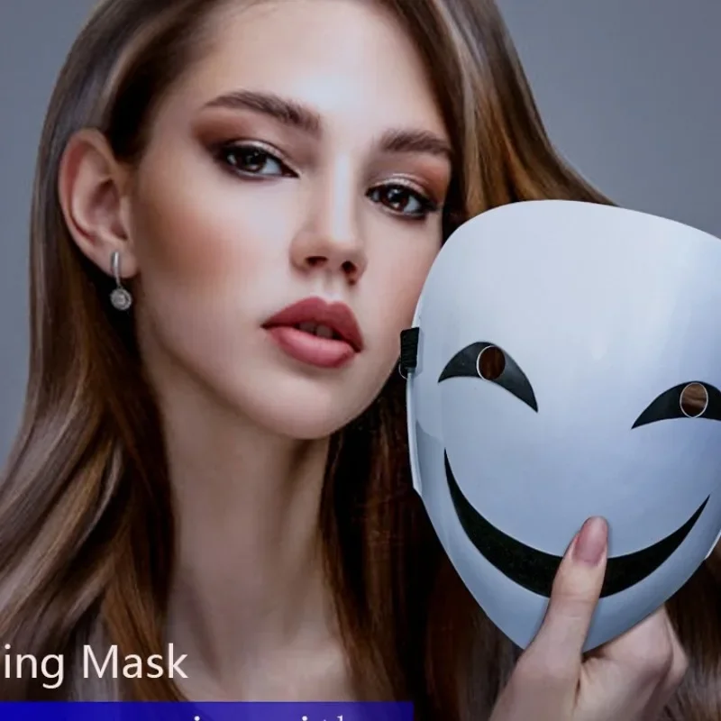 Smiling Scary Mask Full Face Ghost Face Joker Halloween