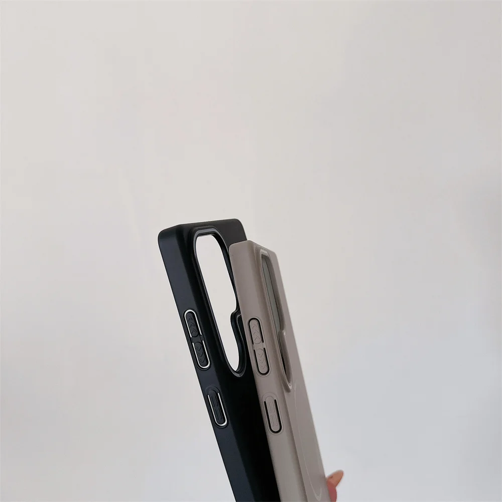 Shockproof Ultra Thin Magnetic PC Case with Wireless Charging Compatibility