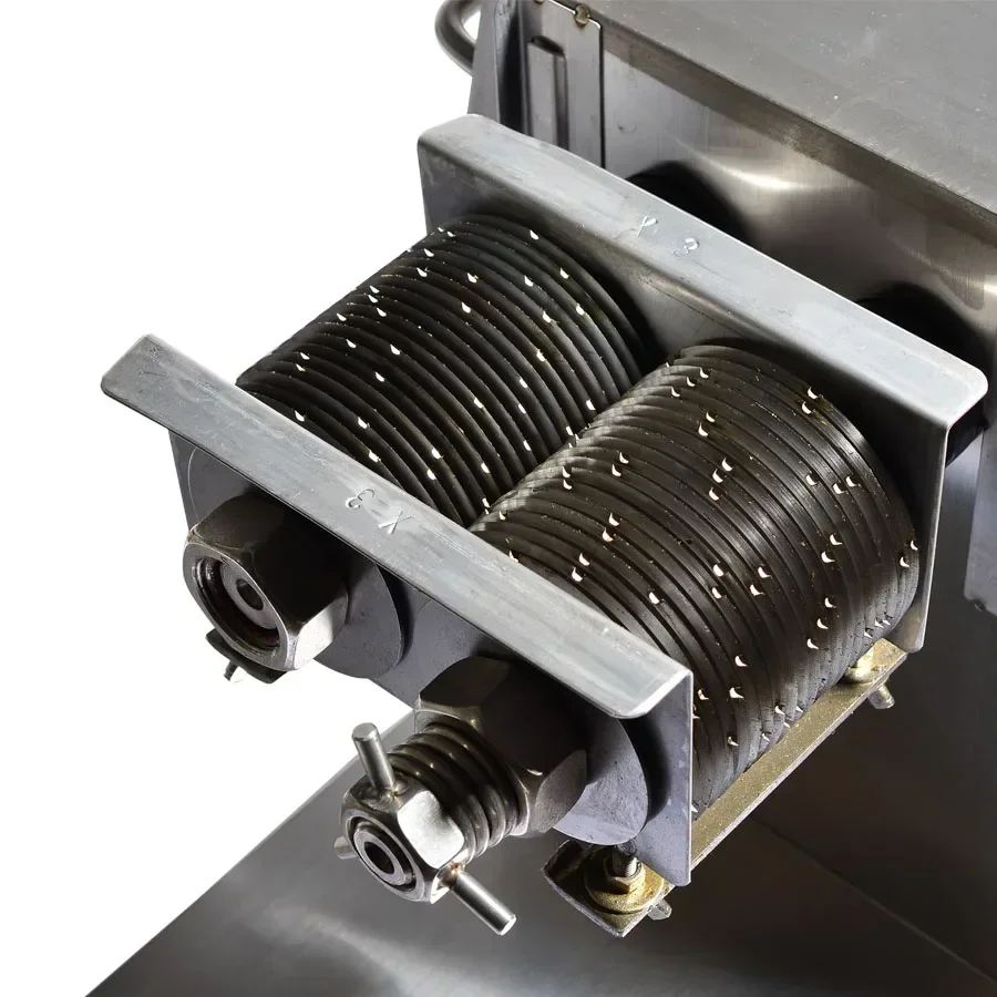 110V/220V Desktop Meat Slicer Stainless Steel Meat Grinder Food Processor Meat Cutting Machine QX 110V/220V 3