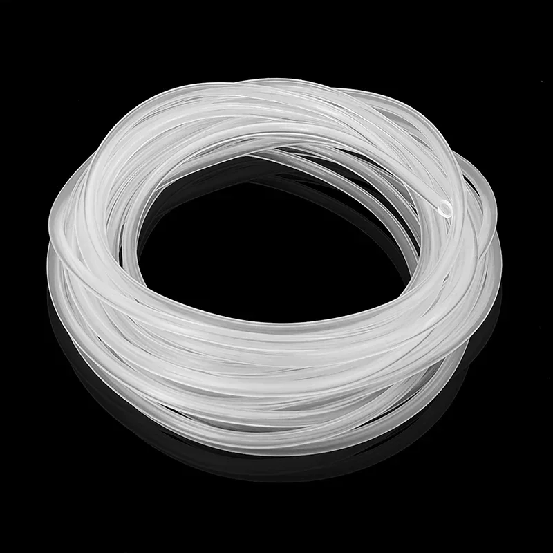 Flexible Food Grade Silicone Rubber Tubing - Nontoxic, Transparent Drink Hose