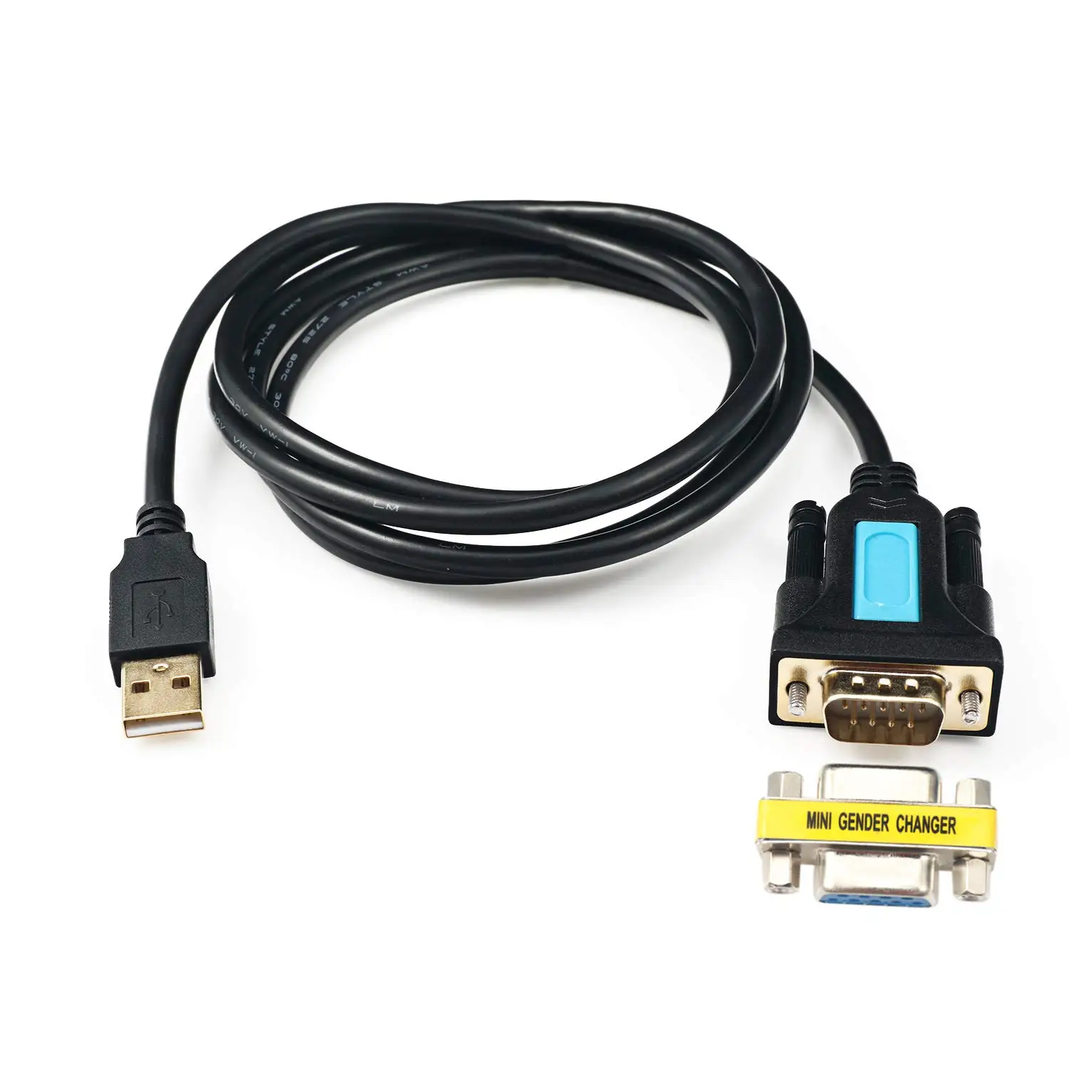 

USB to RS232 Adapter with Prolific PL2303 Chipset for Windows XP, Windows Vista, 7, 8, 10, Mac OS Linux