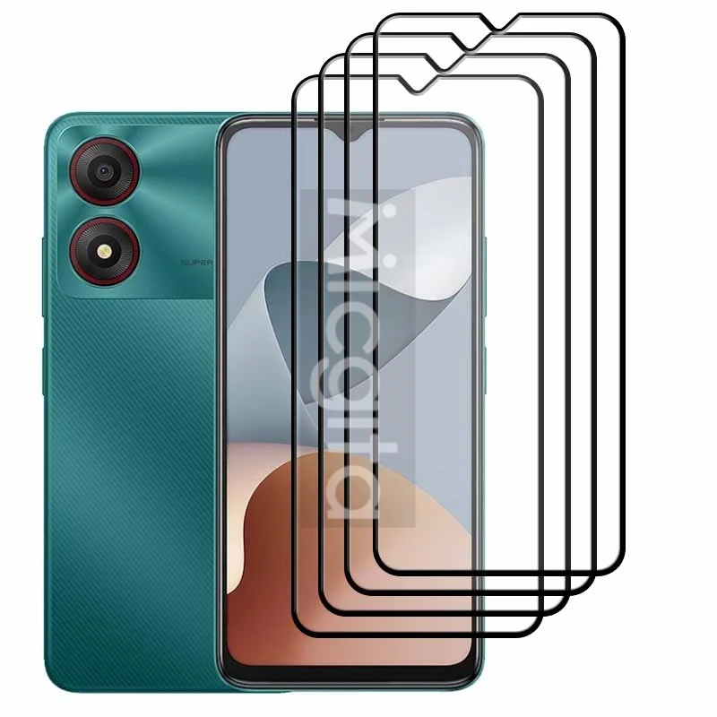 Premium Full Cover Tempered Glass Screen Protector - 9H Anti-Scratch Film