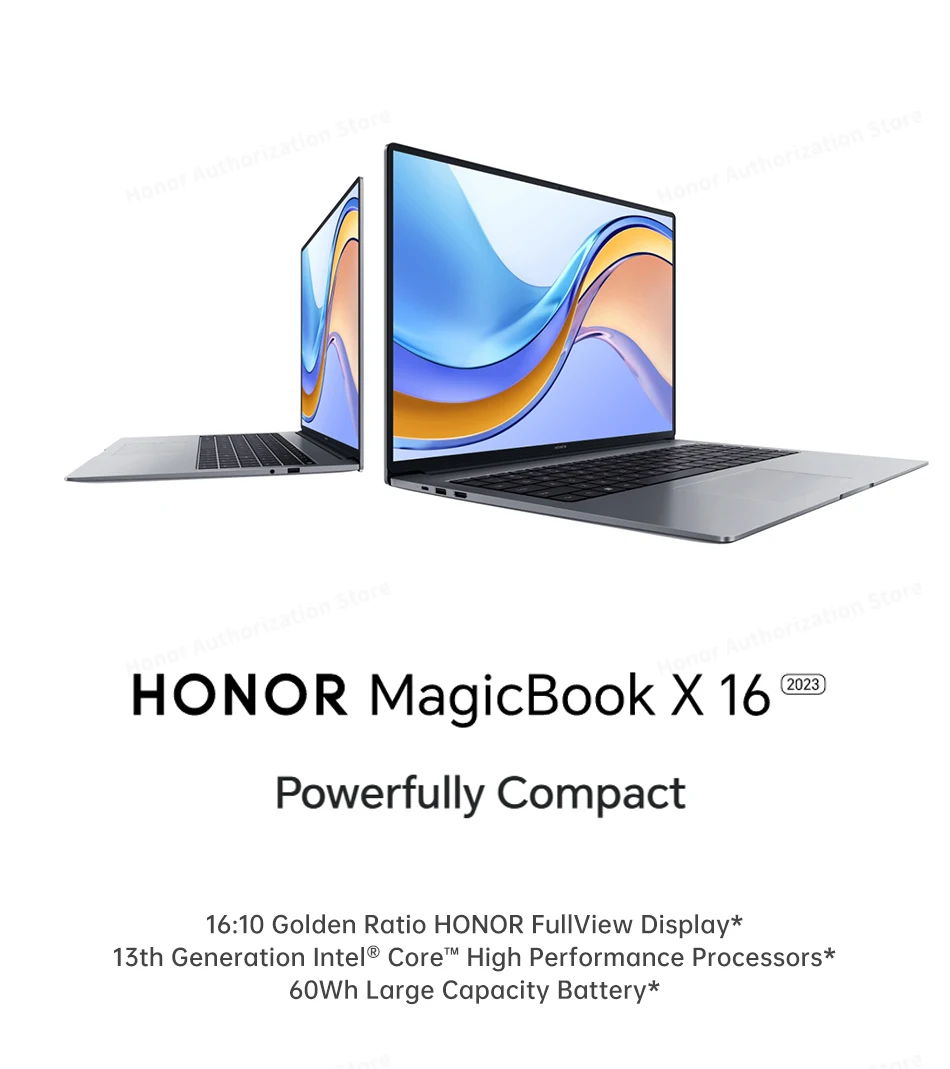 S119c9d590bb544cfbdf822def806bc854 Laptop Honor MagicBook X16 Pro 2023 ,Ultrabook 16 "Intel Core i5-13500H,16GB 512GB/1TB SSD IPS Portable Notebook Computer Win 11