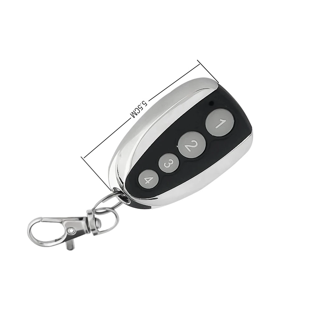 4 Channel Green and Orange Garage Door Remote Control Key for SOMMER TX03-434-4-XP 434,42MHz Gate Transmitter controller 6