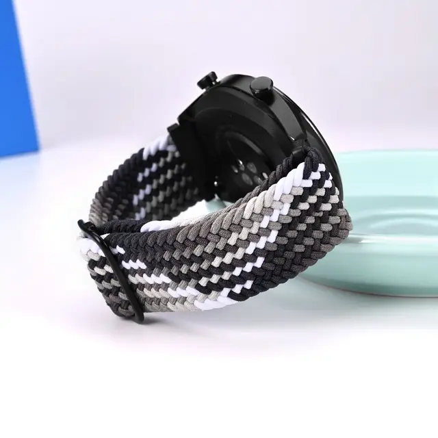 Cinturino Orologio Nylon BISONSTRAP - Regolabile, Intrecciato, Per Uomo E Donna - Foto 7